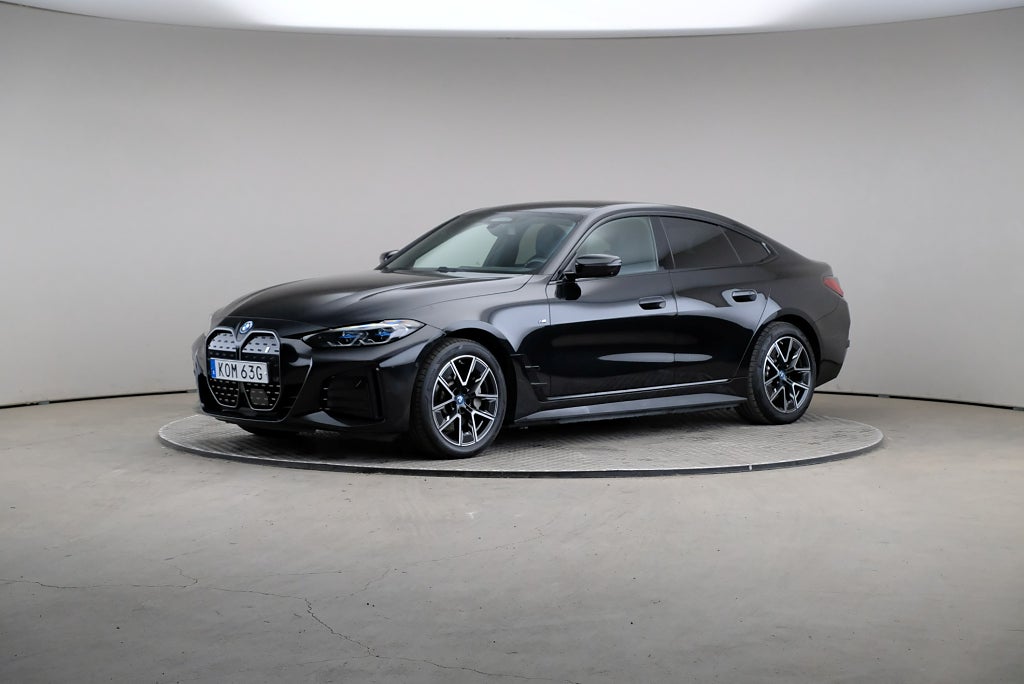 BMW i4 eDrive40 340hk M Sport Charged Innovation H/K Head up