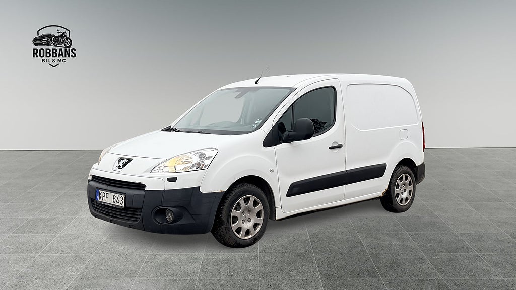 Peugeot Partner Van Utökad Last 1.6 HDi Dragkrok