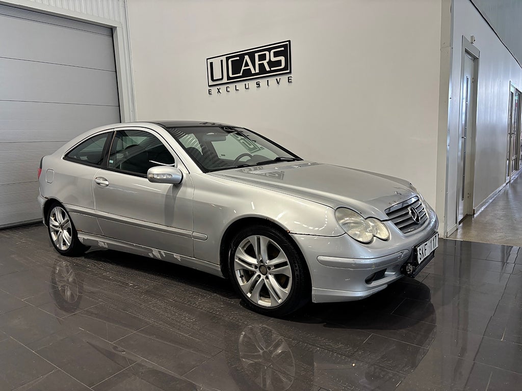 Mercedes-Benz C 200 Kompressor Sportcoupé Sport Automat Panorama