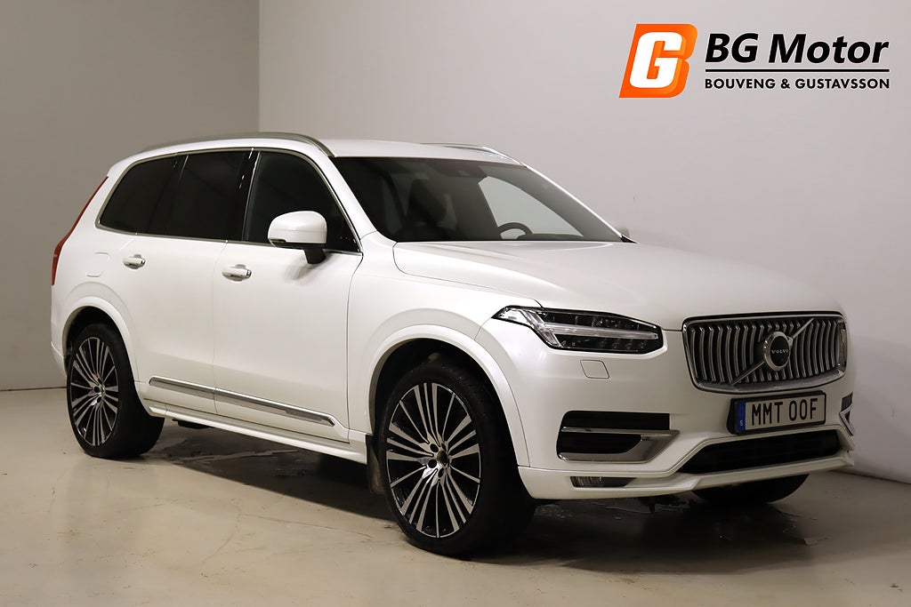 Volvo XC90 B5 235HK AWD Inscription 7-Sits Drag/H&K/Orrefors/HuD