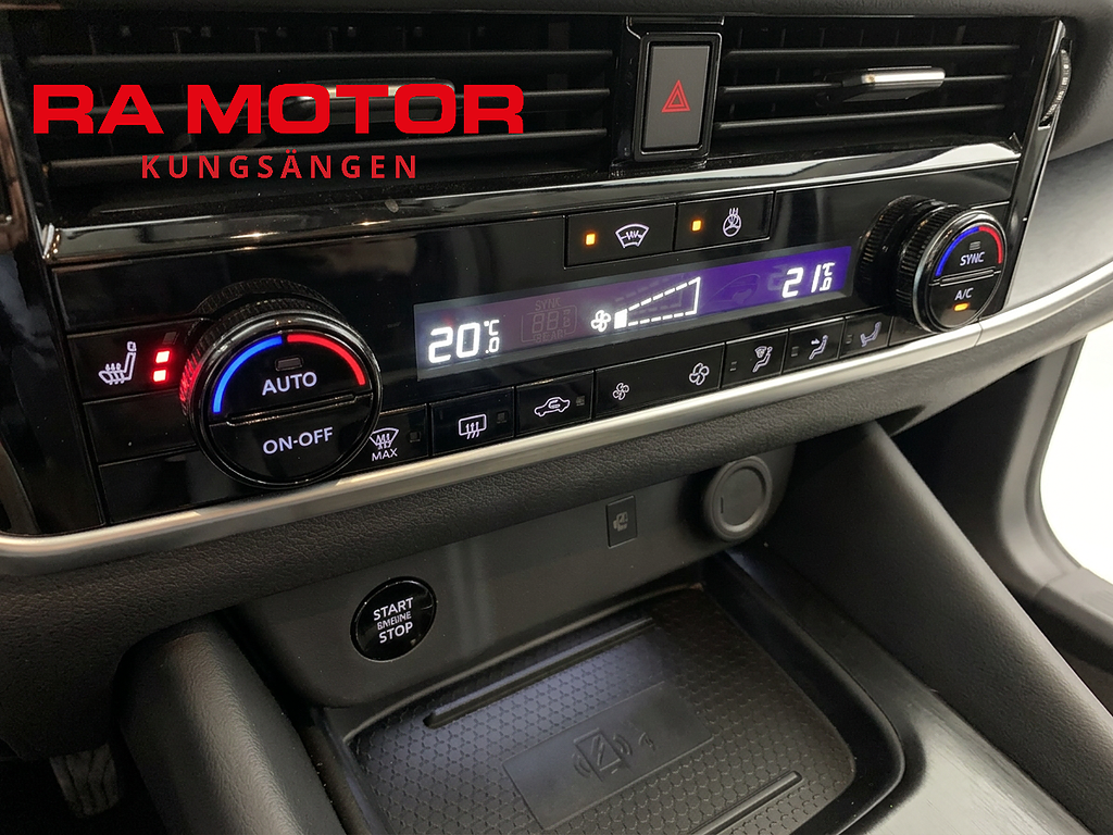 Nissan Qashqai 1.3 N-Connecta | Elbaklucka | HuD | Moms 2025