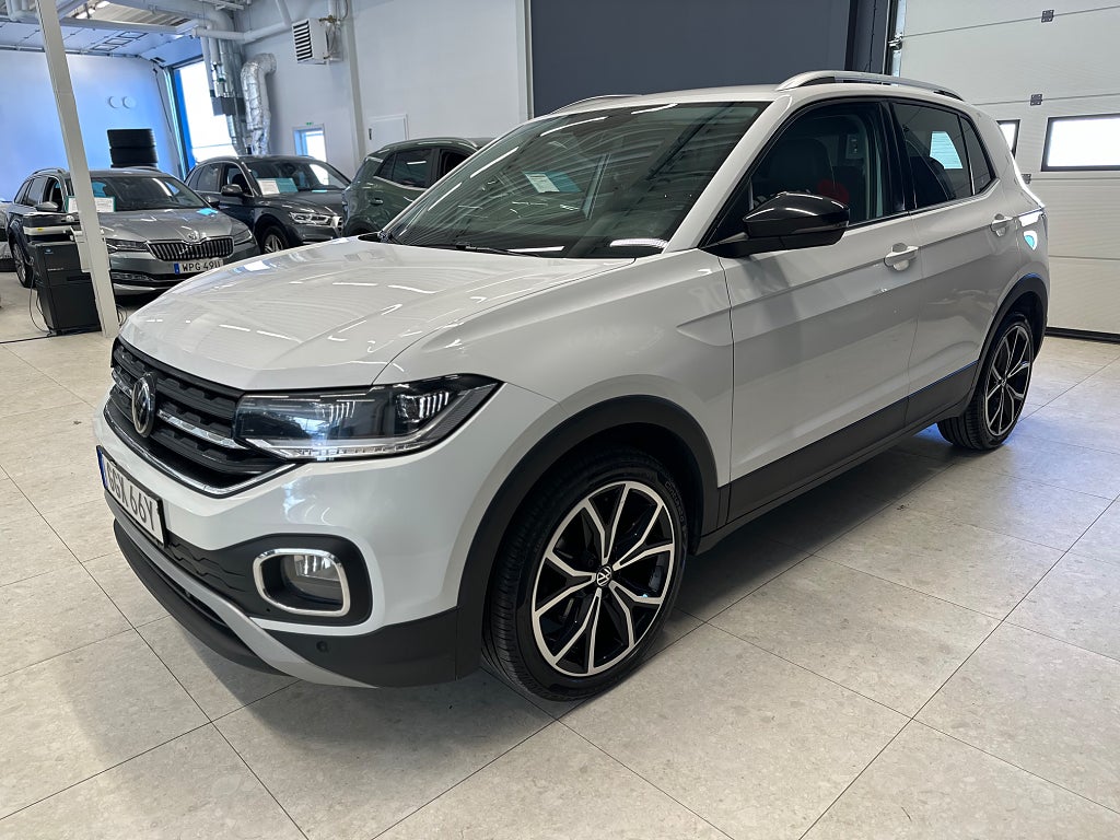 Volkswagen T-CROSS 1.0 TSI OPF GT/B-Kamera /4.99%/Cockpit/Nav