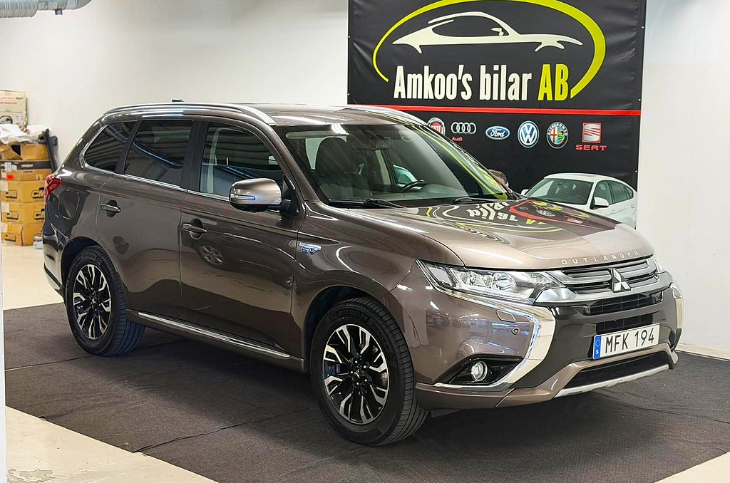 Mitsubishi Outlander PHEV CVT Business Euro 6