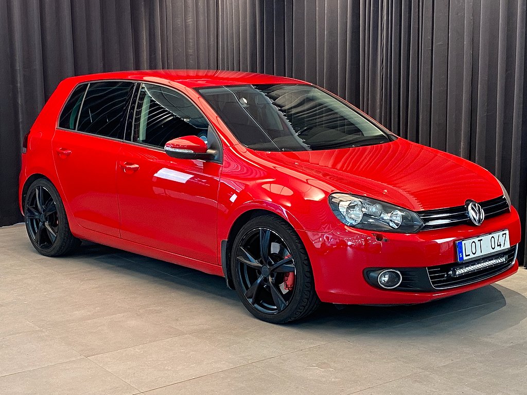 Volkswagen Golf 5-dörrar 1.4 TSI GT 