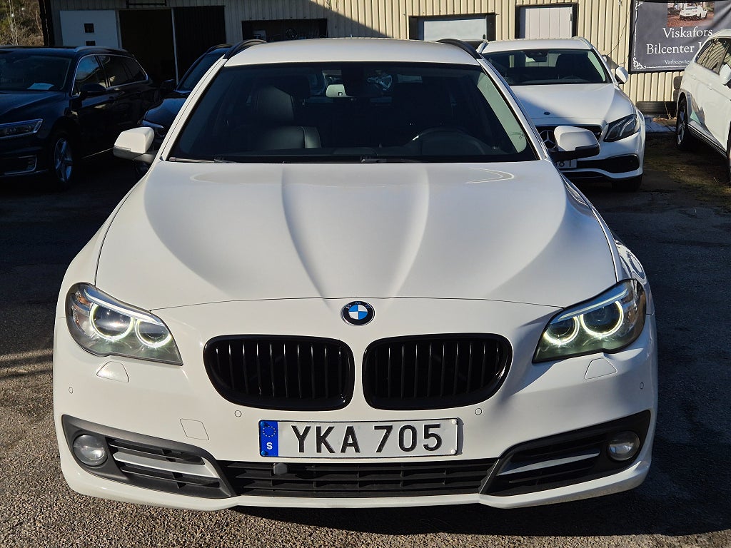 BMW 520d xDrive Touring Steptronic Euro 6