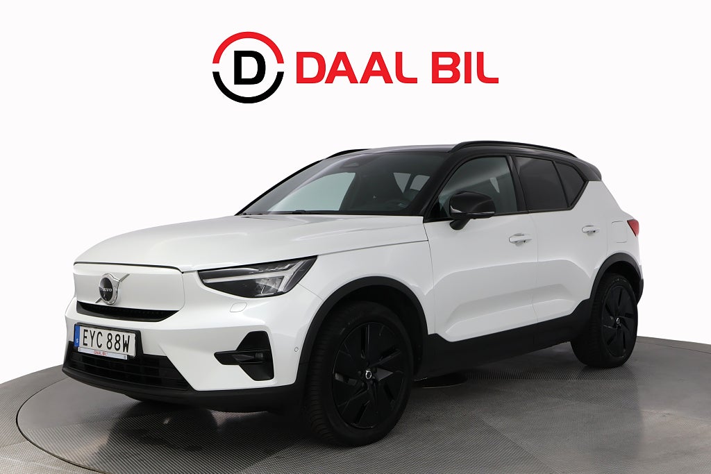 Volvo XC40 RECHARGE EXTENDED RANGE 82kWh 252HK ULTIMATE PANO H/K® 