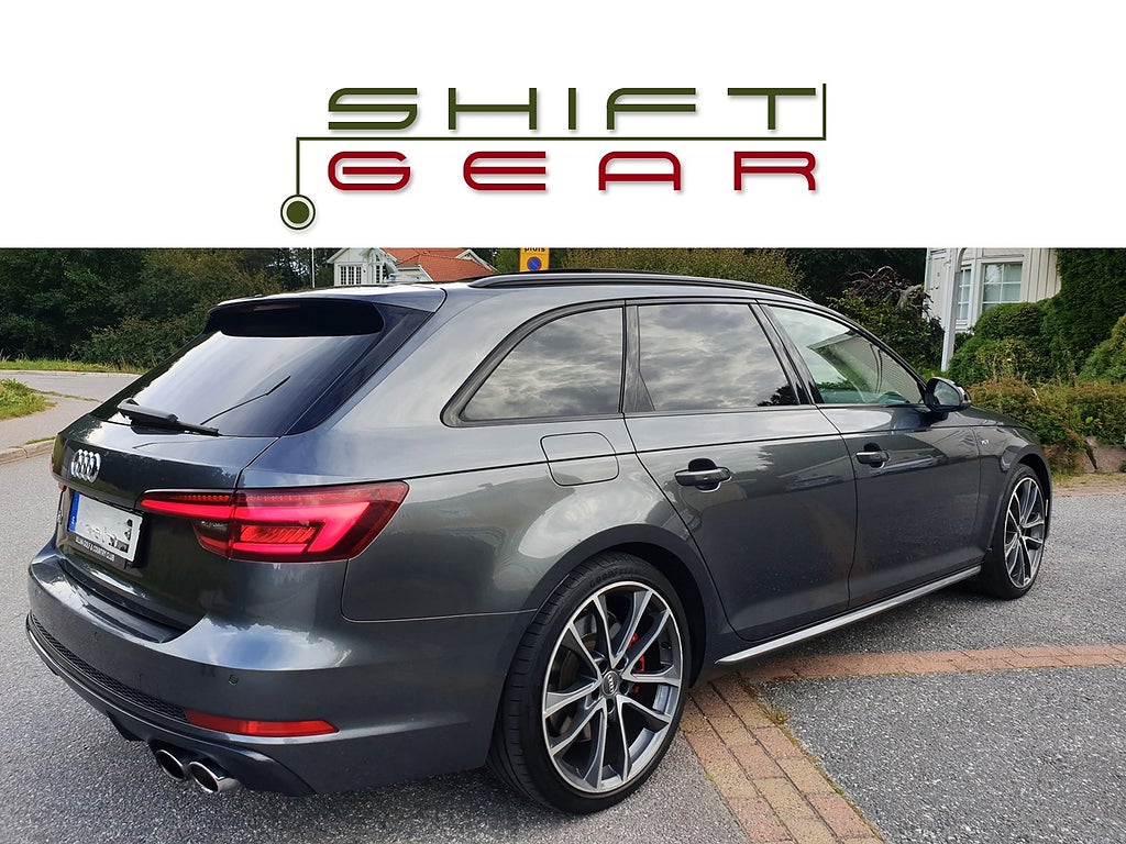Audi S4 AVANT Q Tiptr V6 354 hk Blackline Obs SE UTRUSTNING