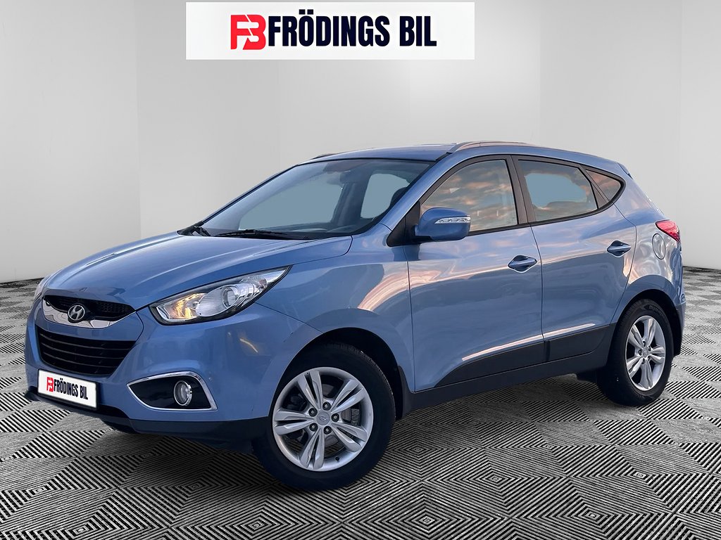 Hyundai ix35 2.0 4WD 163hk Business Euro 5 S&V