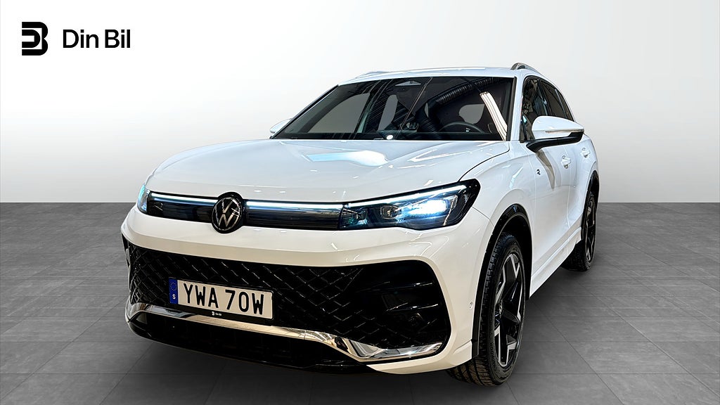 Volkswagen Tiguan 2.0 TDI 193hk 4M 5.75% KAMPANJRÄNTA  R-Line/Drag/P