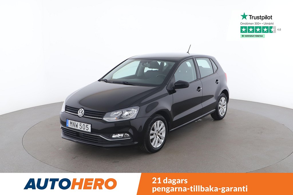 Volkswagen Polo 5-dörrar 1.2 TSI / Bluetooth