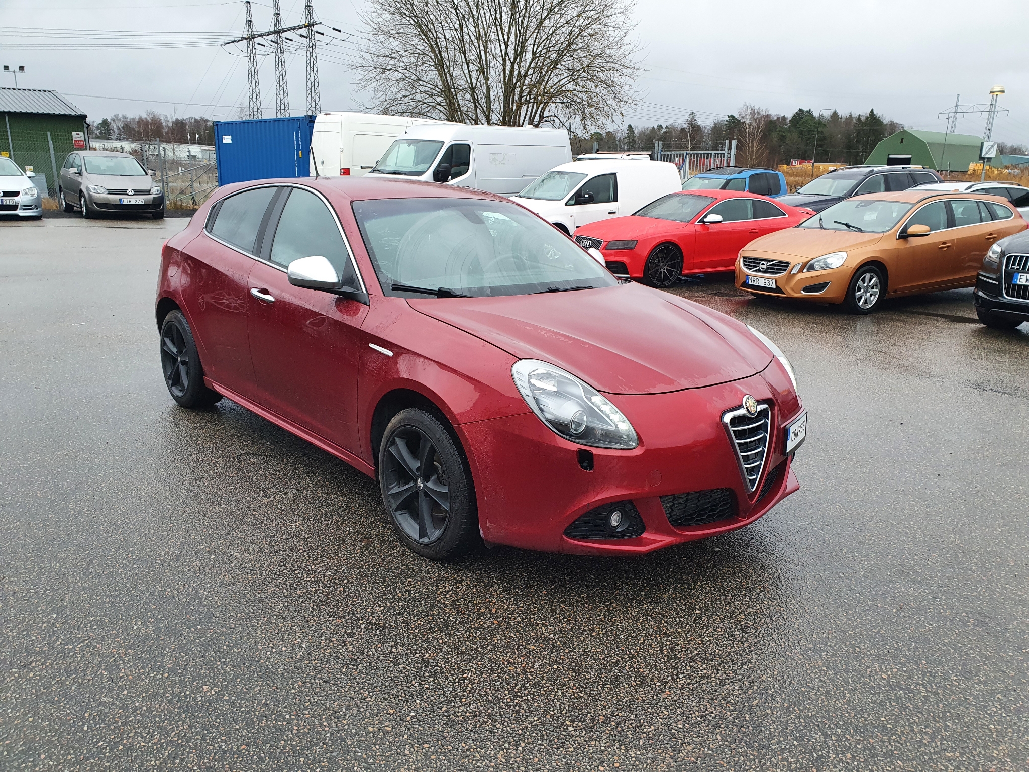 Alfa Romeo Giulietta 2011, bild 3/41
