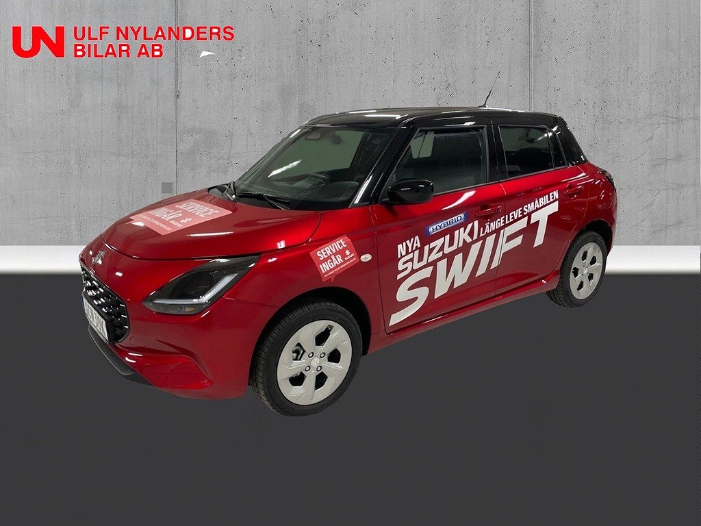 Suzuki Swift 1.2 Hybrid Select AllGrip 4x4