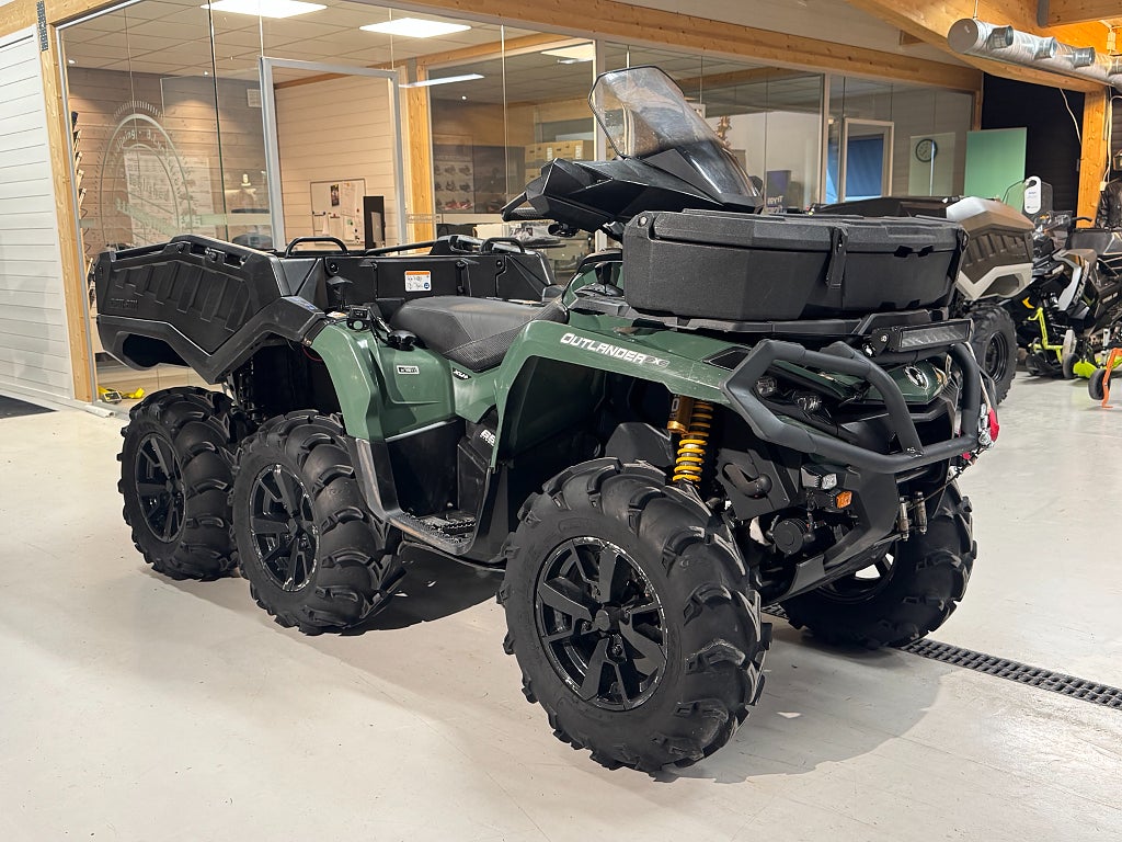 Can-Am Outlander 6x6 650 *avdragbar moms*