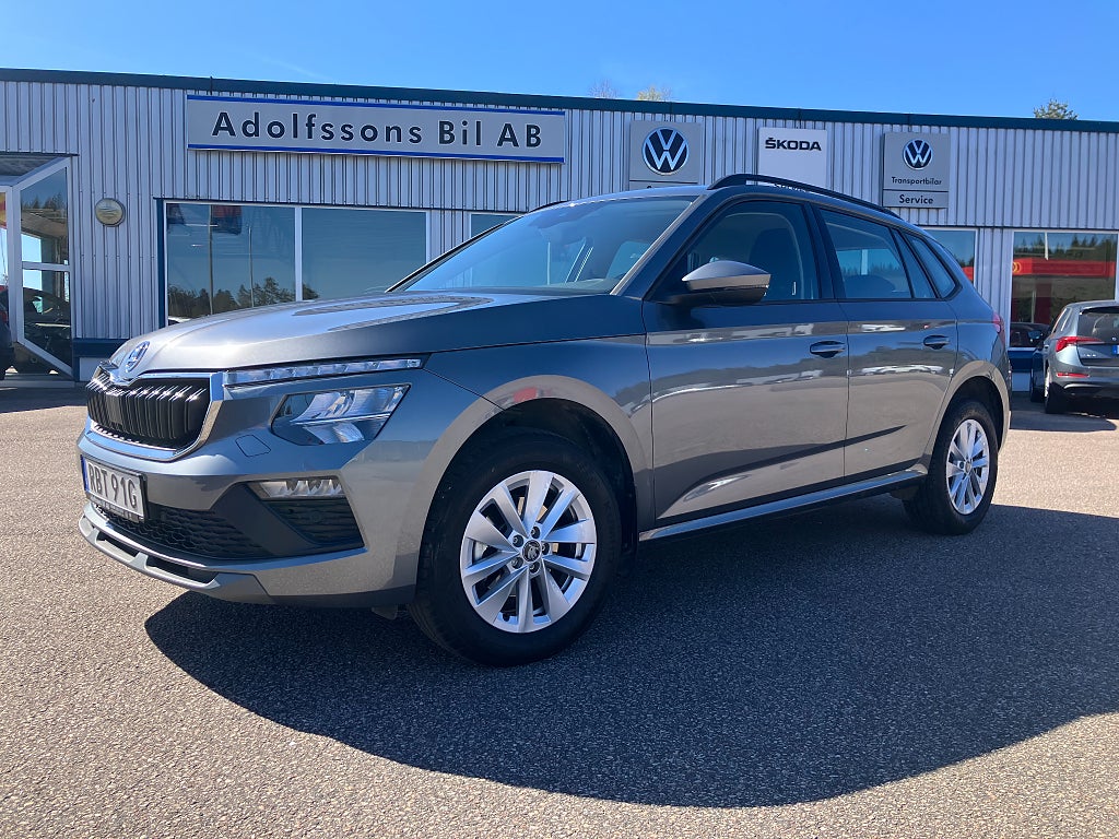 Skoda Kamiq 1,0 TSI 116hk DSG Selection (Kamera/ACC/Rattvärme)