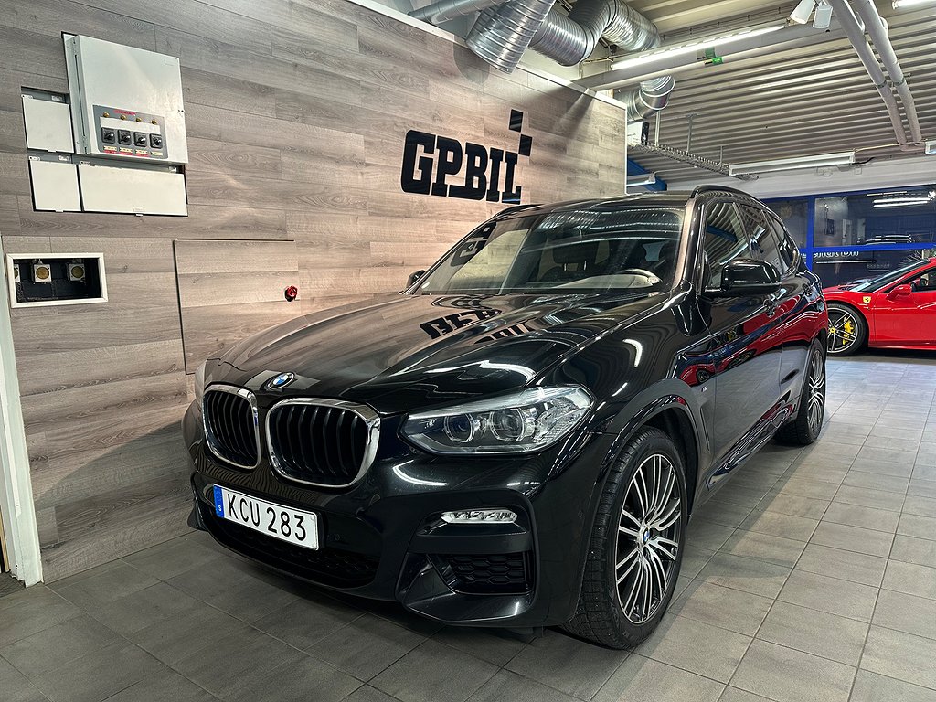 BMW X3 xDrive30d Steptronic | M Sport | Svensksåld | H/K | 