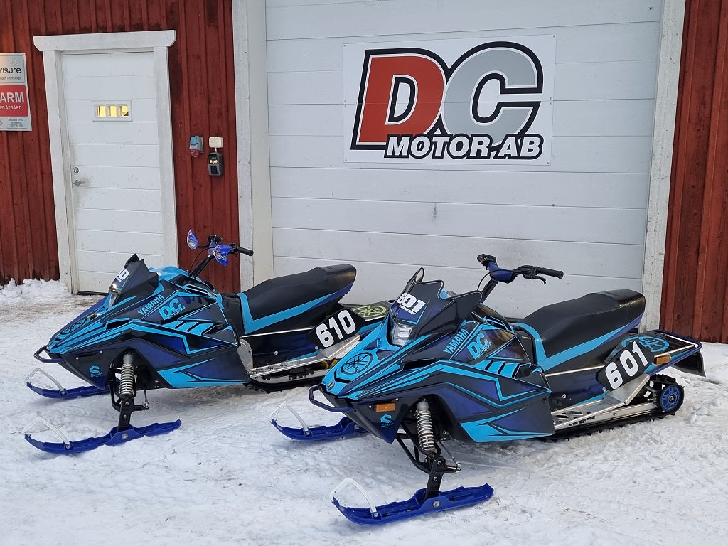 Yamaha 200 - ELSTART - Race ready - Transport -Byte 