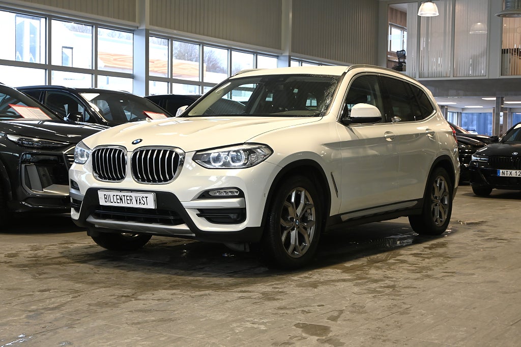 BMW X3 xDrive 20d 190hk xLine Drag Värmare Navi HiFi