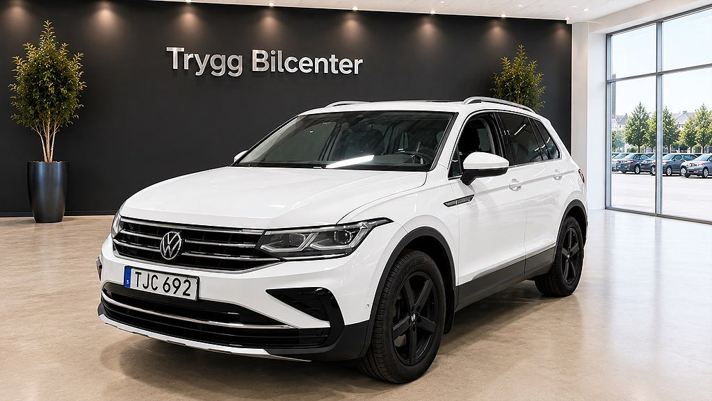 Volkswagen Tiguan 2.0 TDI DPF SCR 4Motion DSG Sekventiell, 200hk
