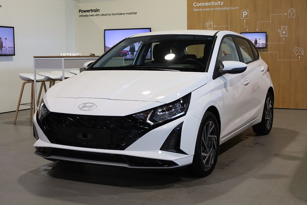 Hyundai i20 1.0 T-Gdi DCT Essential *Lagerbil för snabb leverans 2027