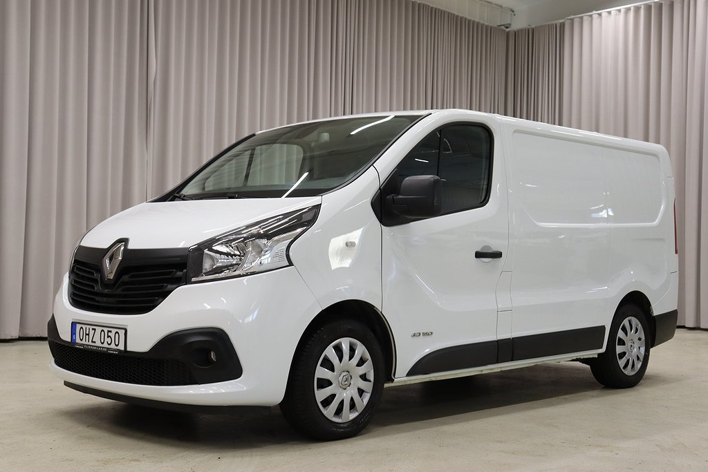 Renault trafic dCi 120HK Inredning Drag Värmare GPS 2500Mil