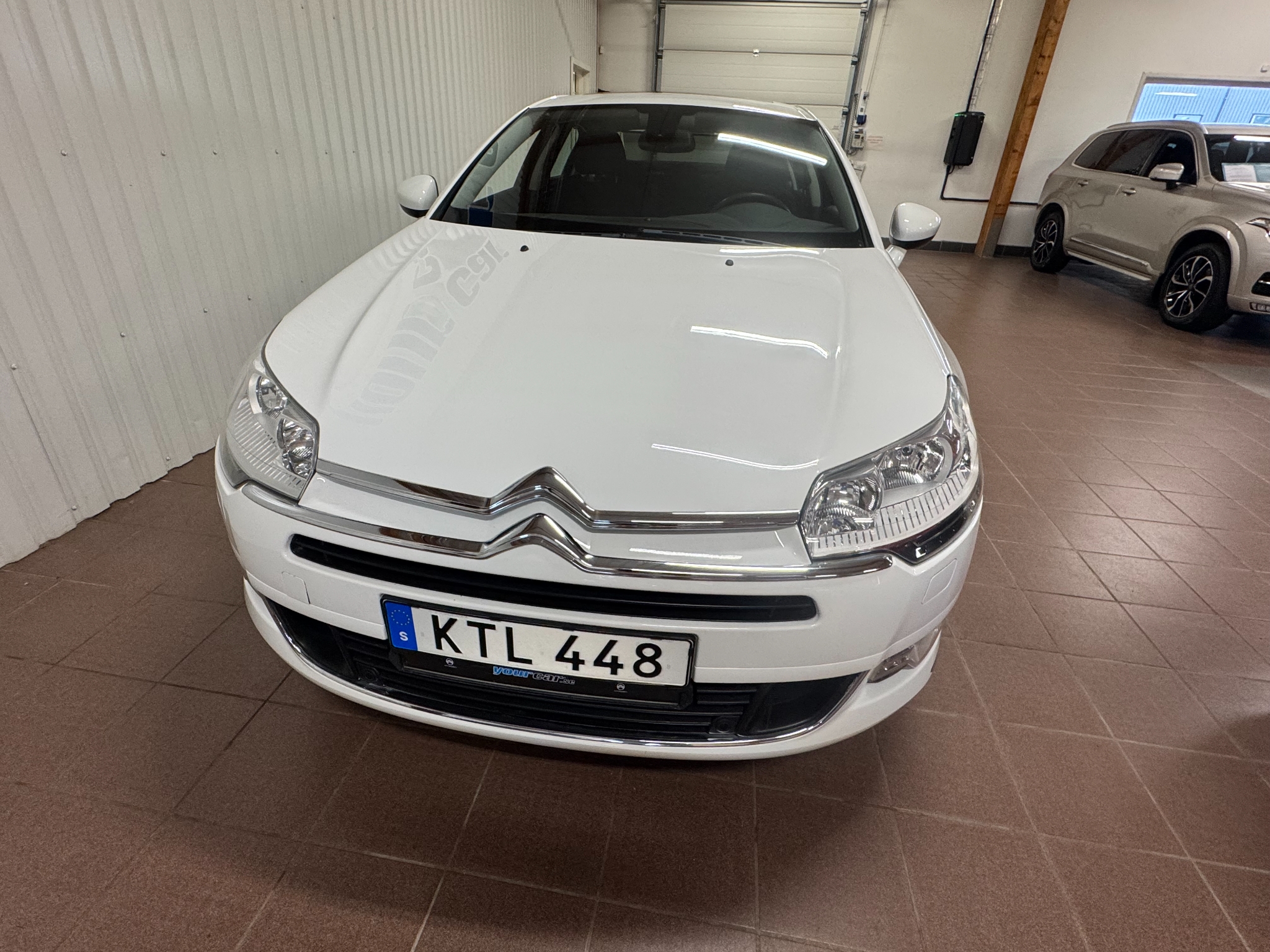 Citroen C5 Sedan 1.6 HDi Euro 5 2015, bild 3/10