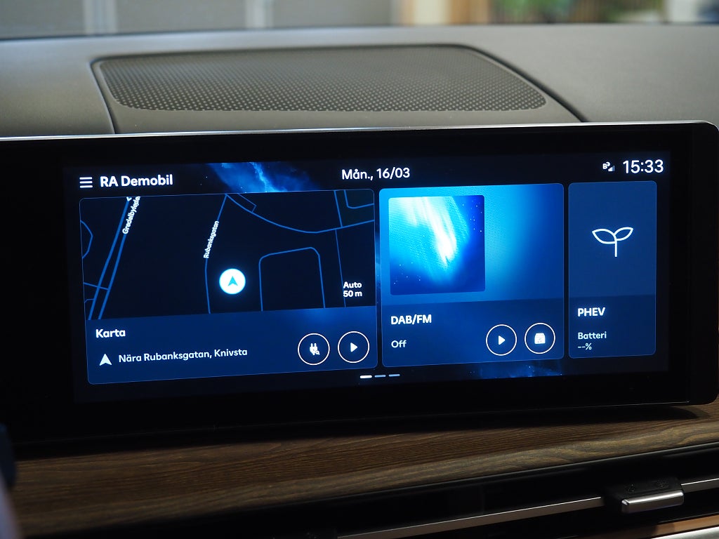 Hyundai Santa Fe Plug-in hybrid 4WD Advanced 7-sits | fd. demobil
