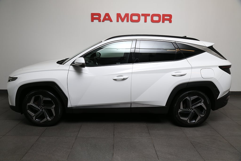 Hyundai Tucson 1,6T-GDi PHEV 265hk 6AT 4WD Advanced KRELL Skinn Drag 2022