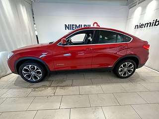 BMW X4 xDrive20d Steptronic 190hk/B-kamera/Drag/Dvärmare/SoV