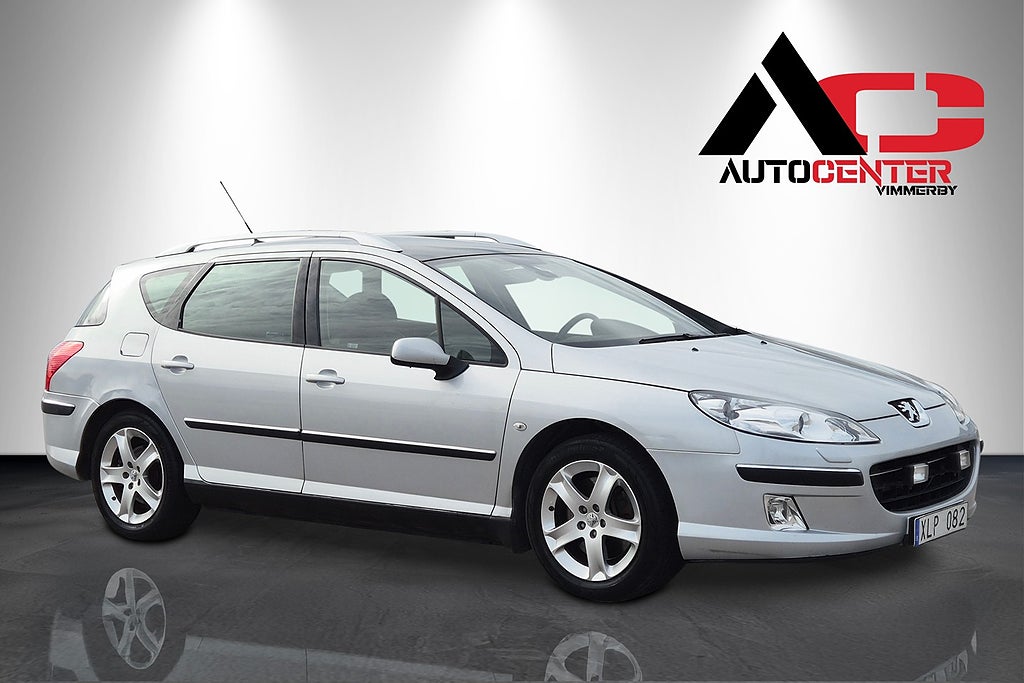 Peugeot 407 SW 2.2 Panorama Navigation 1,95% Ränta 