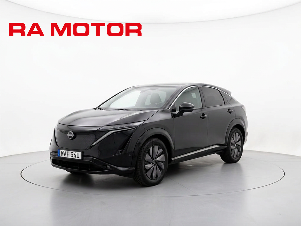 Nissan Ariya 63 kWh 218hk Advance | 360 Kam | Adaptiv Farth | MOMS 2023