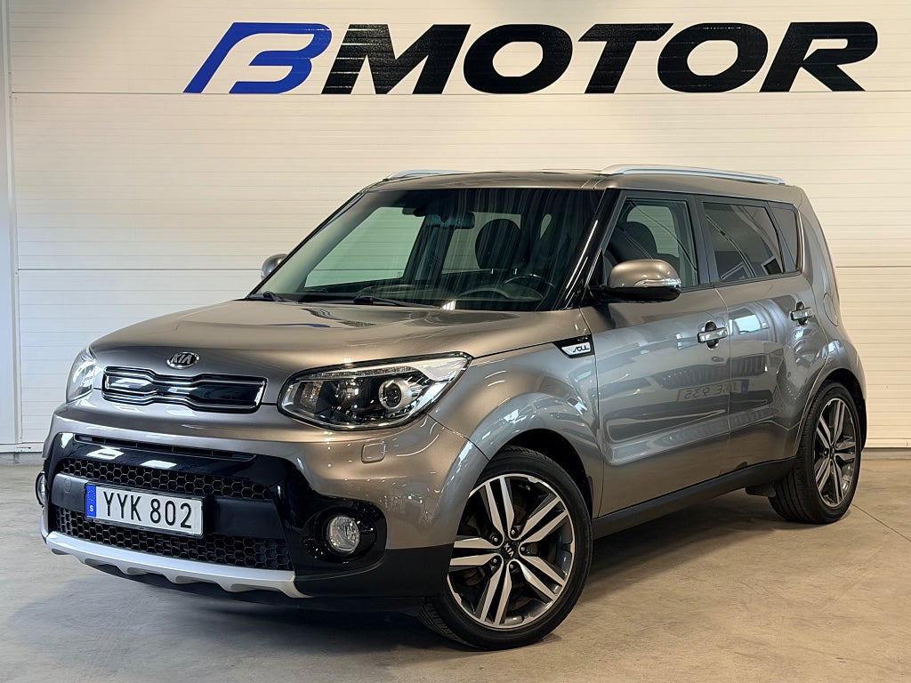 Kia Soul 1.6 GDI Advance Backkamera GPS Rattvärme Euro 6