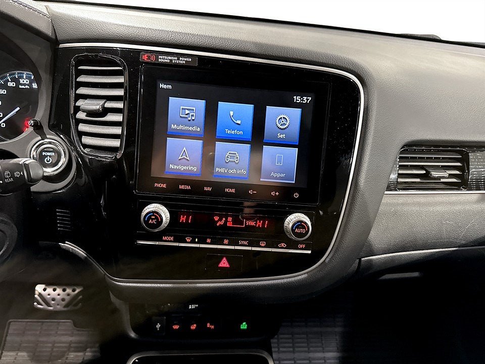 Bild på Mitsubishi Outlander S-Edition PHEV 224hk Aut 4WD - B-KAMERA,ELSTOL,NAV