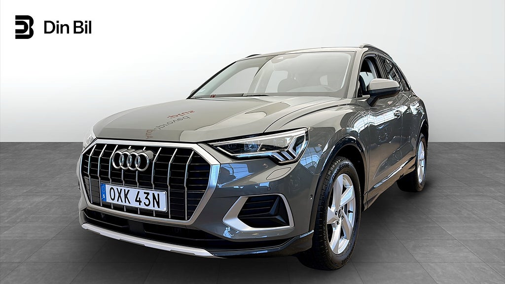 Audi Q3 35 TFSI Proline advanced 150 hk S-tronic Evolutio