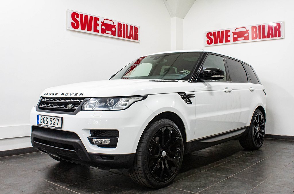 Land Rover Range Rover Sport TDV6 258HK DYNAMIC PANO D-Värmare 