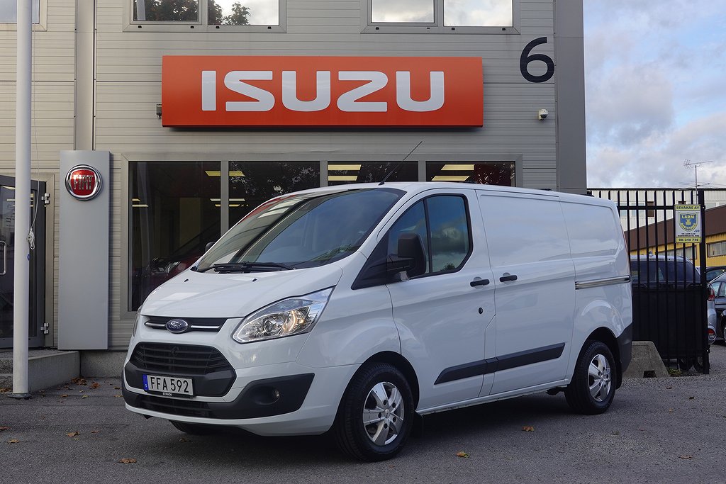 Ford Transit Custom 270 125hk | Garanti | V-HJUL | P-SENSOR