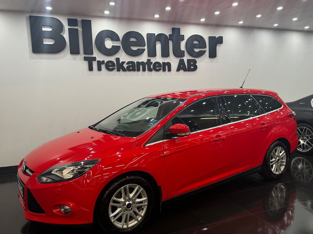 Ford Focus Kombi 2.0 TDCi Powershift Titanium Euro 5