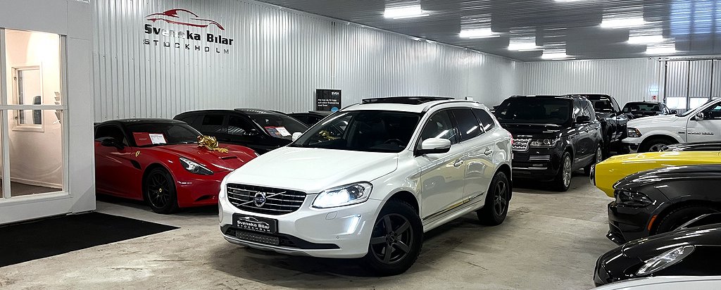 Volvo XC60 D4 AWD Summum /PANO/DRAG/LED RAMP/NAVI/VoC/KAMERA