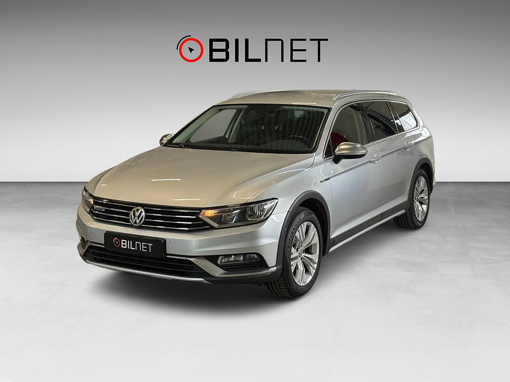 Volkswagen Passat Alltrack 2.0 TDI 4Motion Alltrack *3,99%* Värmare DynAudi