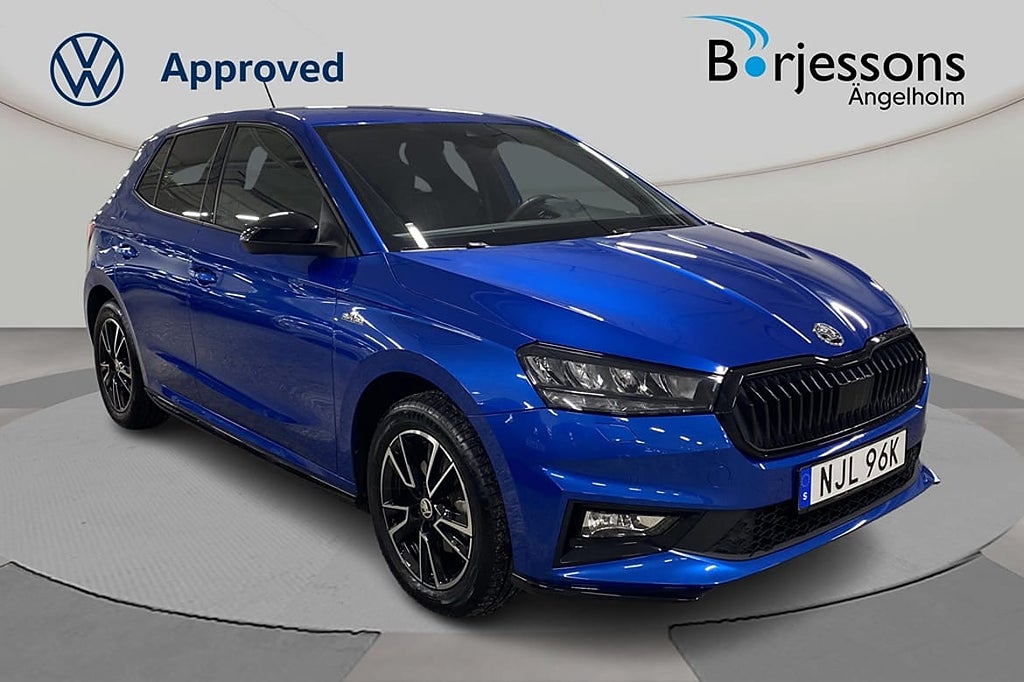 Skoda Fabia MONTE CARLO 1,0 TSI 115 HK DSG Kamera Adaptiv fh