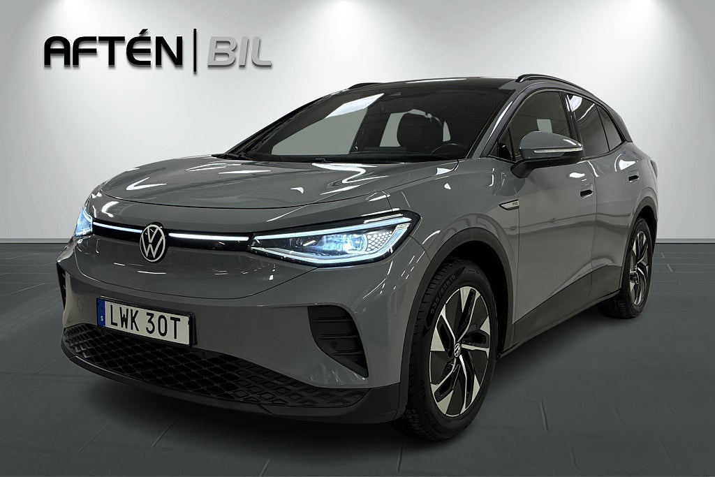 Volkswagen ID.4 Pro Performance 77kWh Pano Drag 360 kamera Elstolar