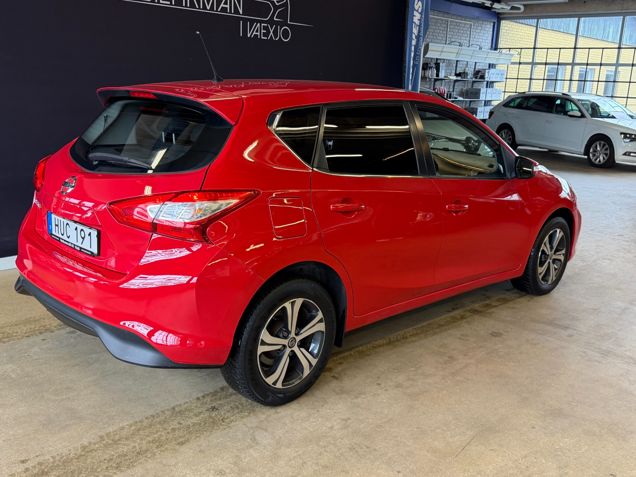 Nissan Pulsar Automat 1.2 DIG-T XTRONIC 2016, photo 5/49