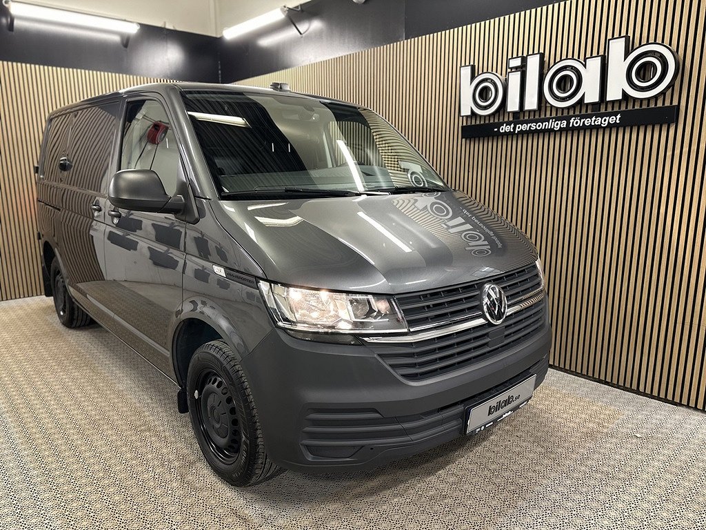 Volkswagen Transporter T6 6.1 Skåp 2,0 TDI 150 DSG 2xSkjutdörr 3000