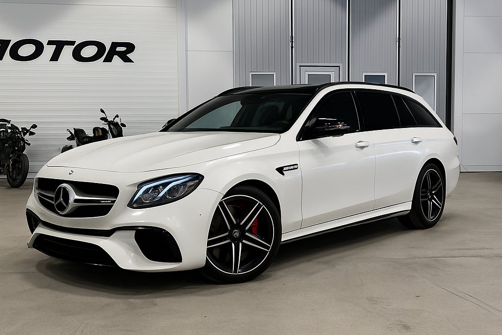 Mercedes-Benz AMG E 63 S T 4MATIC+ Euro 6