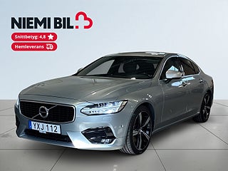 Volvo S90 D5 AWD Aut R-Design Värmare Kamera Navi B&W S&V – bild 1