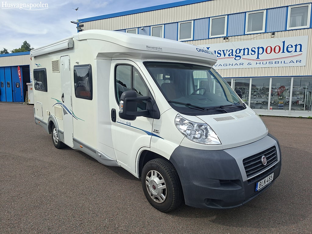 Chausson Flash 08 Dubbelbädd