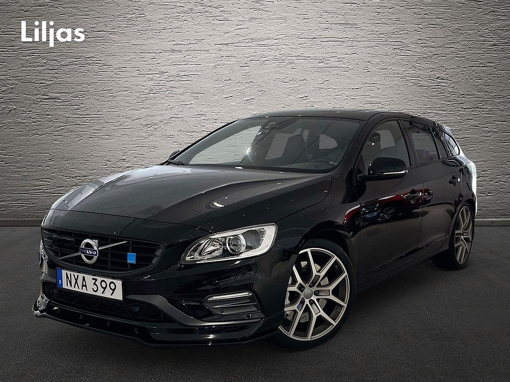 Volvo V60 Polestar AWD