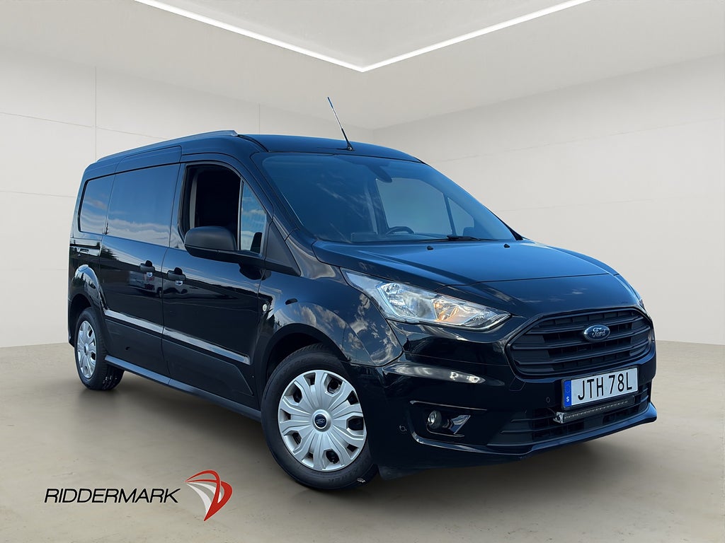 Ford Transit Connect LWB Värmare B-Kamera Drag CARPLAY MOMS