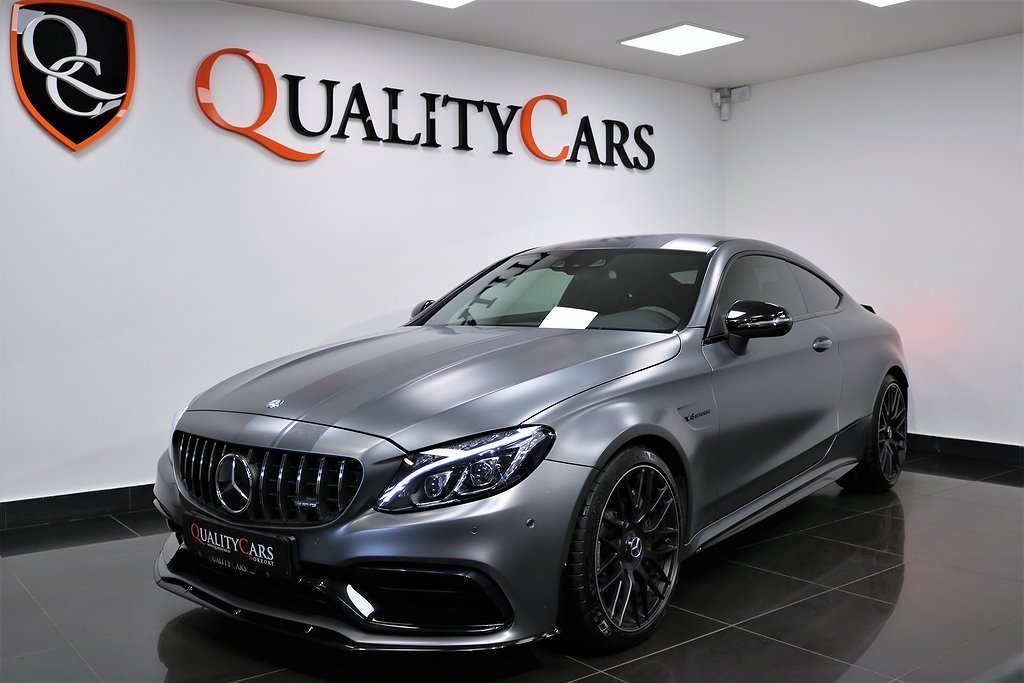 Mercedes-Benz AMG C 63 S Coupé Edition 1 7G / Keramiska 