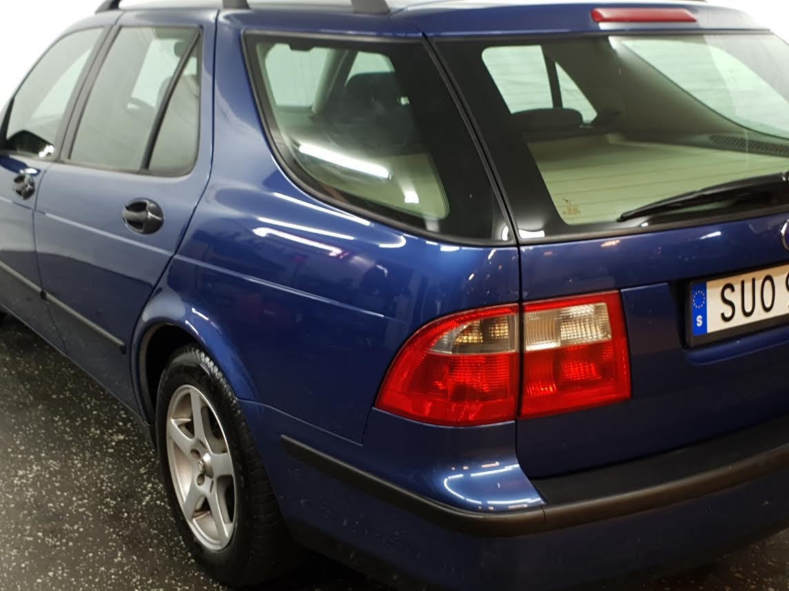 Saab 9-5 SportCombi 2.0 T Linear 150hk 2002, photo 4/37
