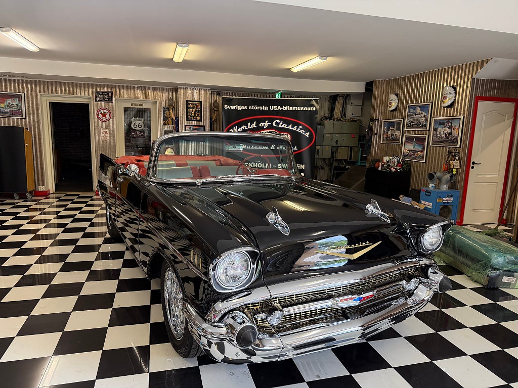 Chevrolet Bel Air Cab Restomod -57